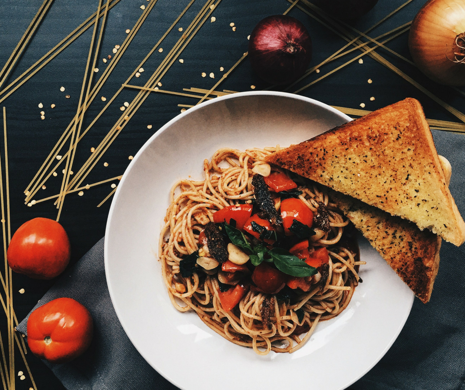 spinach spaghetti