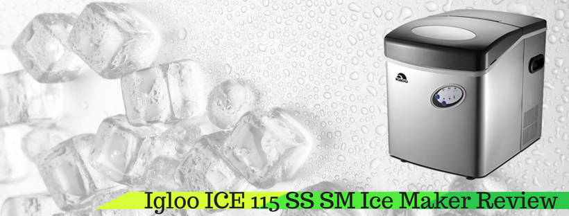 igloo ice maker ice full sensor not working