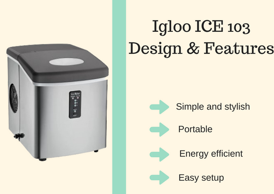 igloo ice103 features