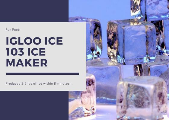igloo ice 103 fast ice production