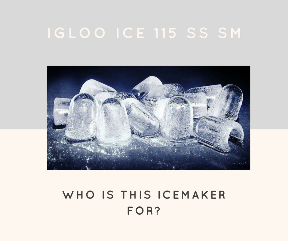 igloo ice 115 features